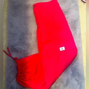 Jordanbrand Women’s flight pants, New with tags. Size XL.